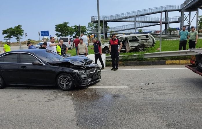 Galatasaraylı futbolcu Barış Alper Yılmaz trafik kazası geçirdi: Memleketi Rize'ye bayram ziyaretine gidiyord