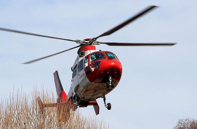 İran'da helikopter düştü: 5 ölü