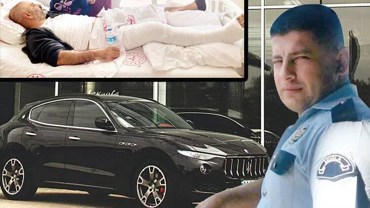 Maserati kullanan polisin dövdüğü avukat: Karanlık bir adama benziyor, 30 milyon liralık villada, ultra lüks o