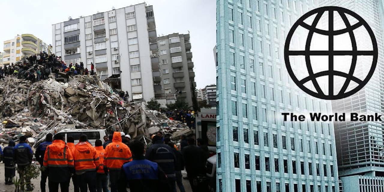 Deprem yardımı: Dünya Bankası'ndan Türkiye'ye 1 milyar dolar