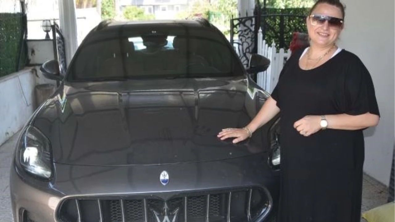 Maseratili polise soruşturma açıldı; taraflar DHA'ya konuştu