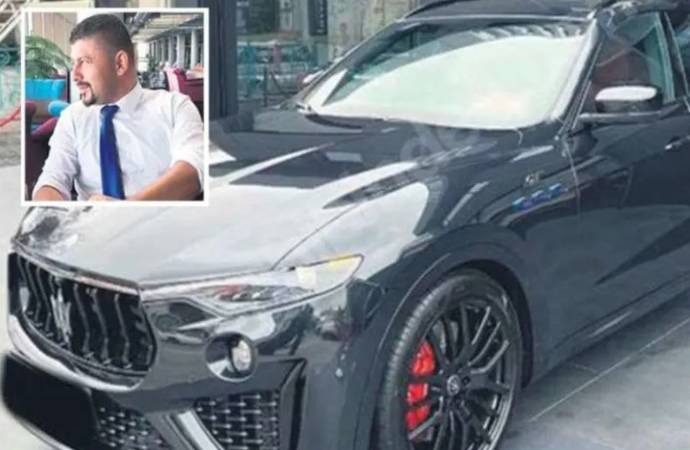 ‘Avukatın bacağını kıran’ Maseratili polisin görev yeri değişti: Üzerine kayıttı üç villa, bir lokanta çıktı