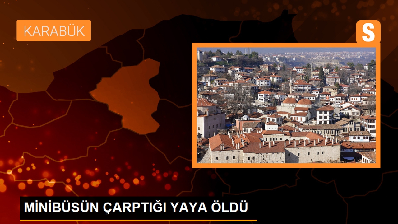 Karabük'te Yolcu Minibüsü Kazası: 1 Ölü