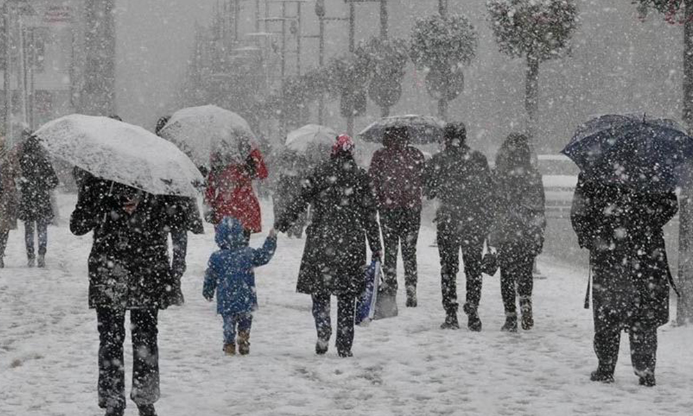 Meteoroloji'den kar ve sel uyarısı