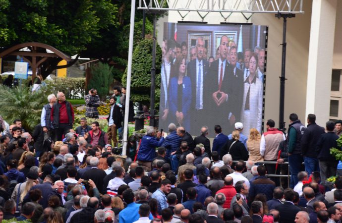 Adana’da CHP’li Karalar görevi devraldı