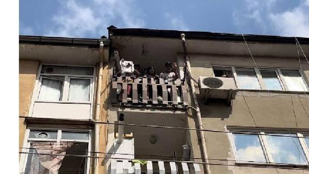 Ev sahibi, kiracısı olan kardeşinin üzerine kapıyı kilitledi, 32 saat sonra kurtarıldılar