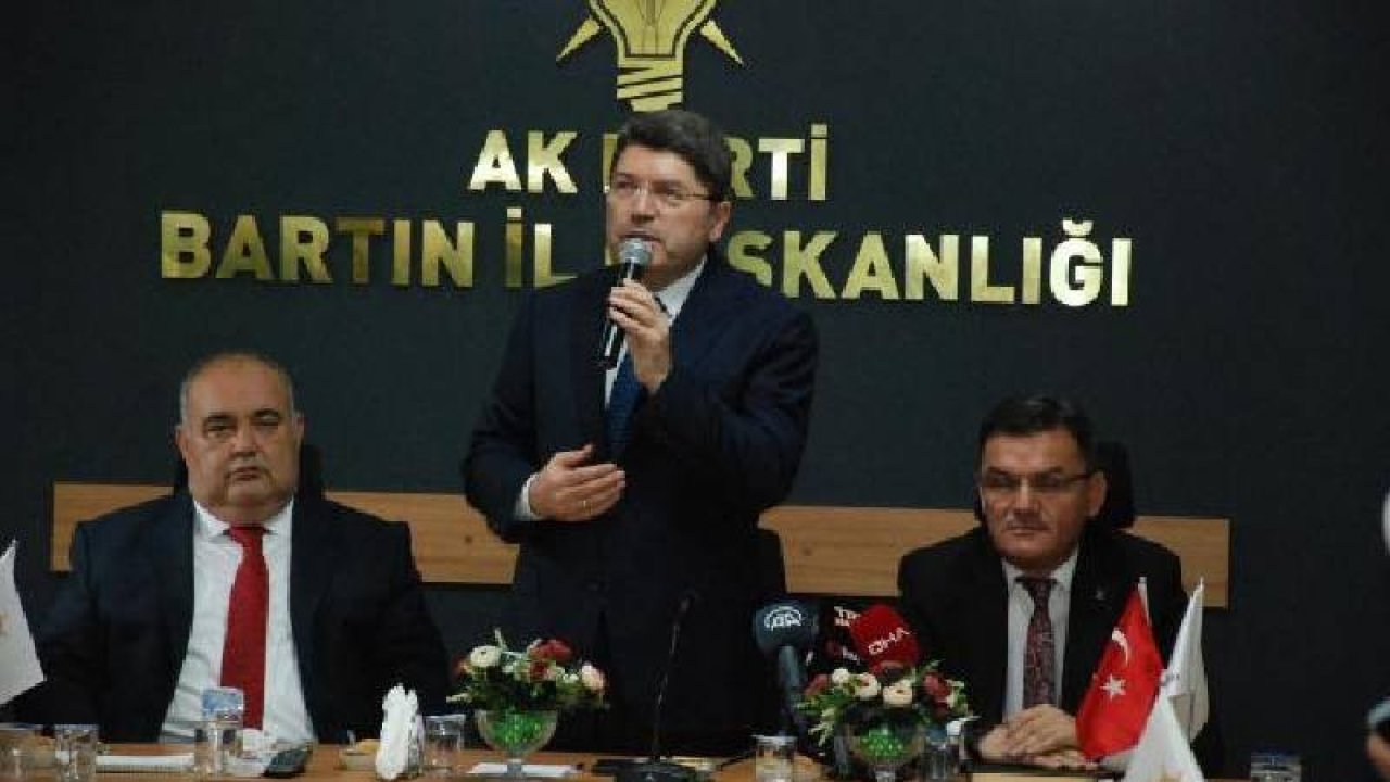 Adalet Bakanı Yılmaz Tunç: İsveç'te meydana gelen Kuran-ı Kerim'i yakma olayını lanetliyoruz
