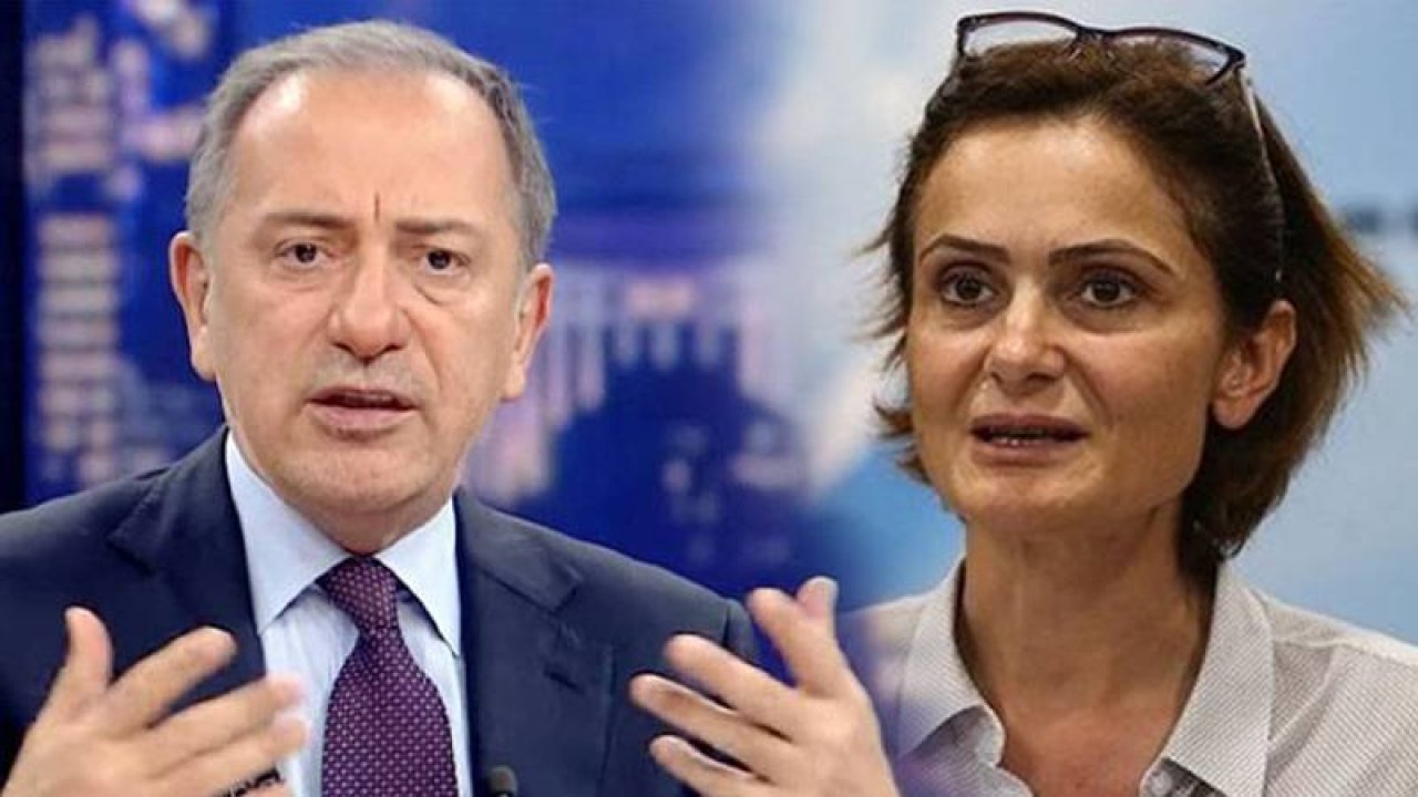 Fatih Altaylı’dan Canan Kaftancıoğlu’na tepki: Bu çok açık CHP’nin seçmenine “Siz sadece müşterisiniz, ne üret