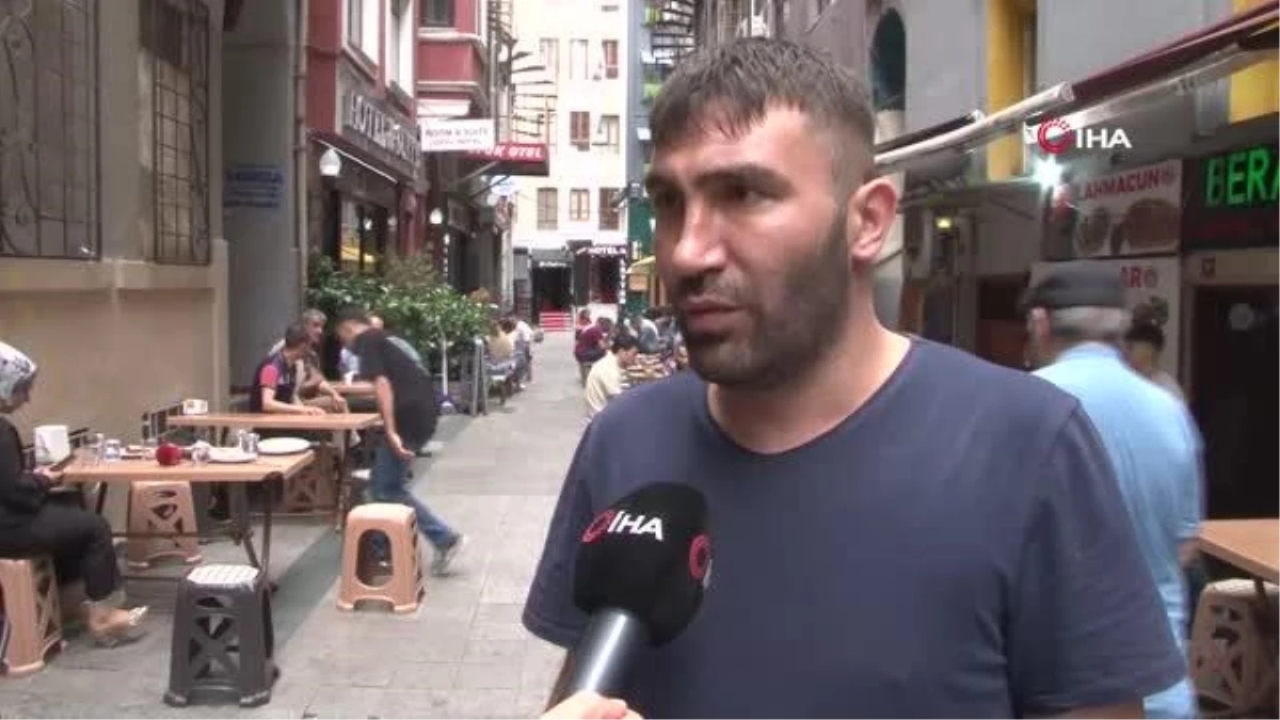 Taksim'de defalarca bıçaklanmıştı, o geceyi anlattı