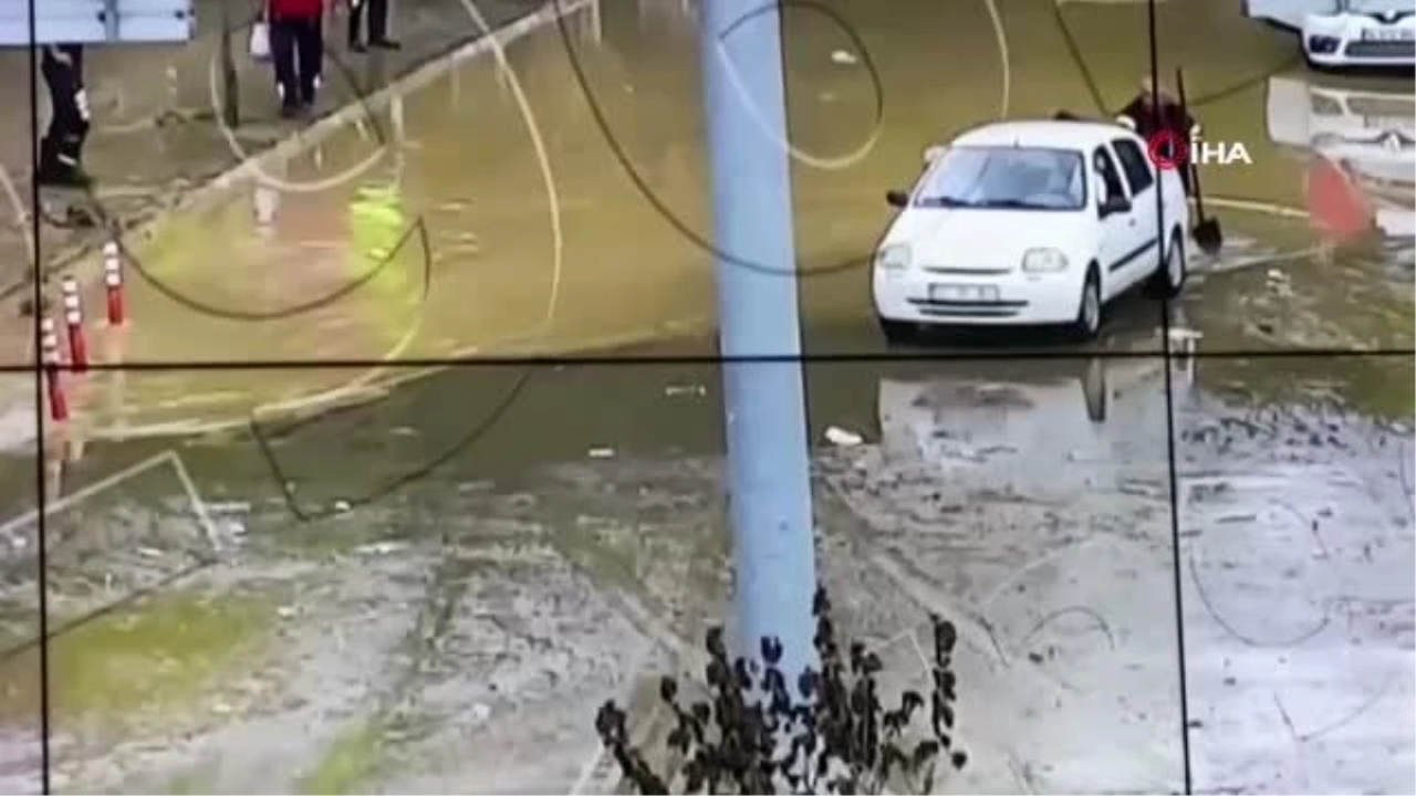 Amasya'da arızalanan araçlara itfaiye yardımı