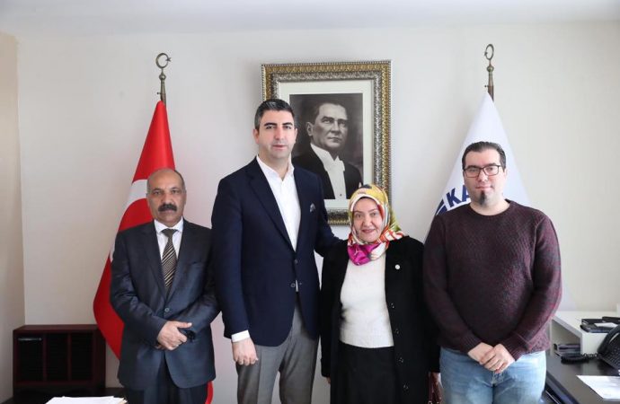 Dernek Başkanları ve Yöneticilerinden Başkan Gökhan Yüksel’e ziyaret