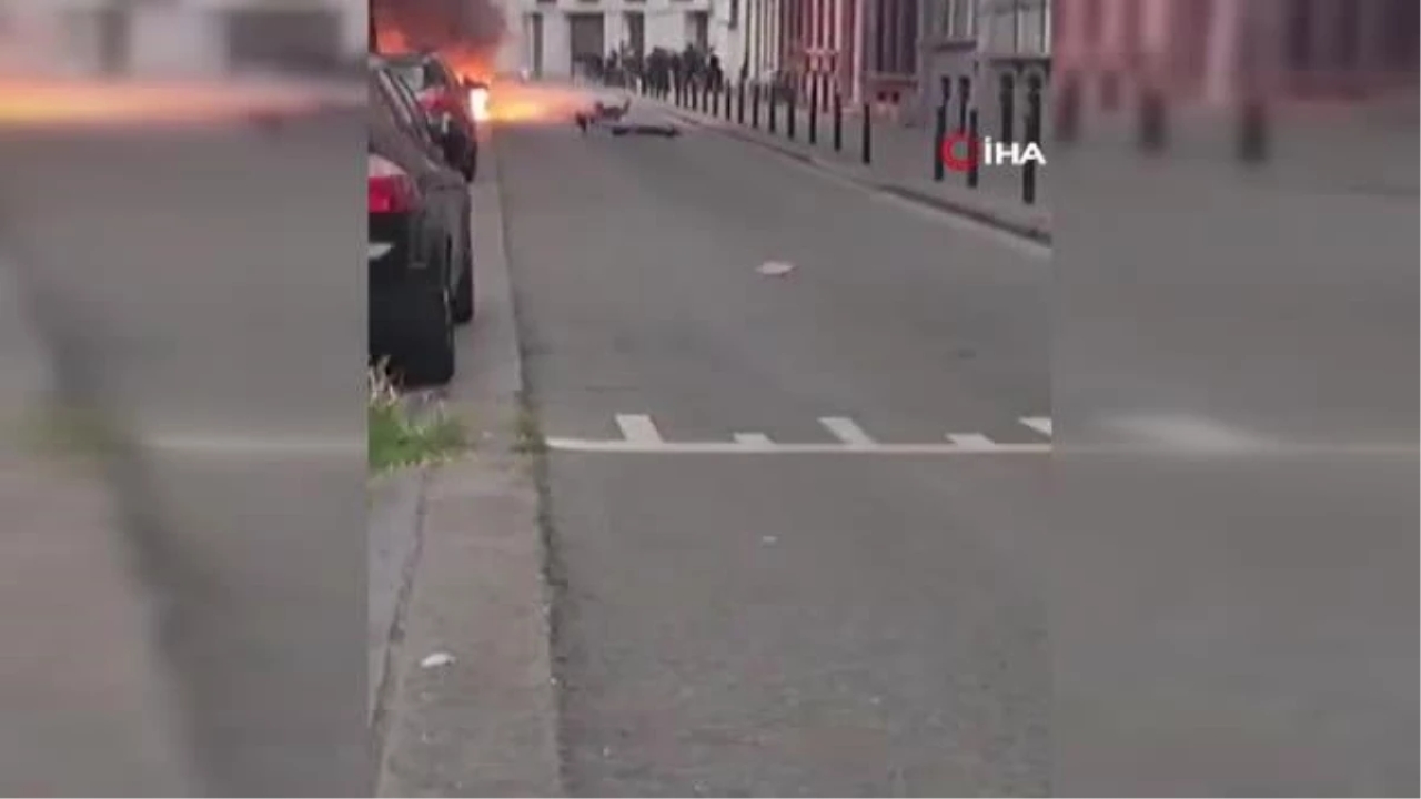 Brüksel'de polis teyakkuzda
