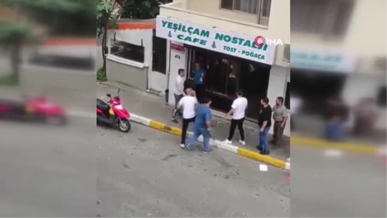 Kız meselesi yüzünden dükkan basıp böyle kurşun yağdırdılar: 1 ağır yaralı