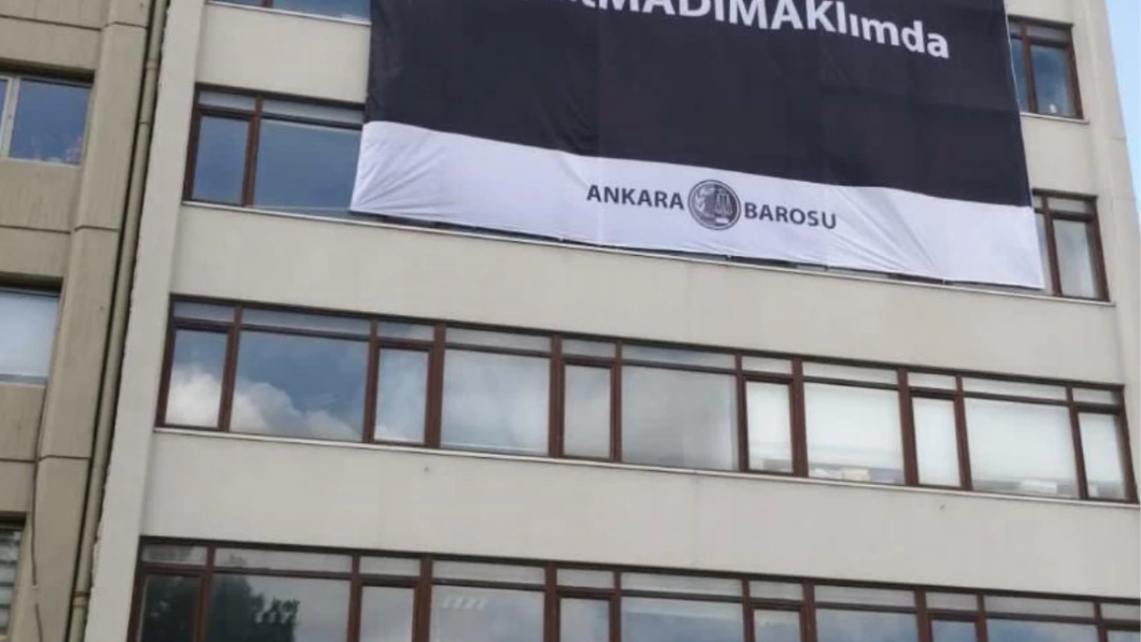 Ankara Barosu'ndan Madımak Katliamı Anması: 