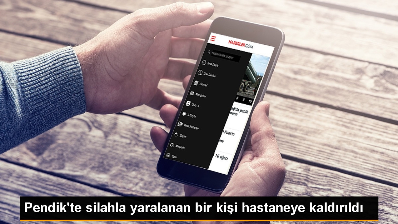 Pendik'te Silahlı Saldırı: Bir Kişi Yaralandı