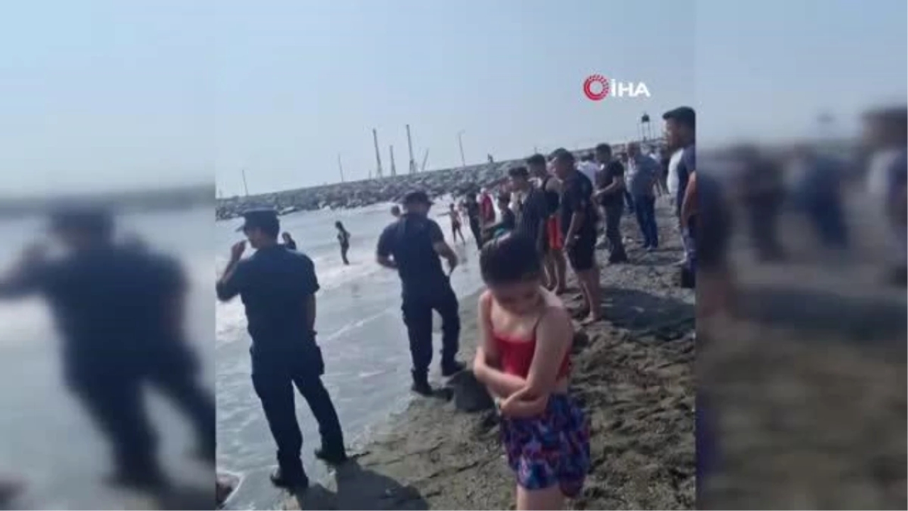 Boğulma Tehlikesi Geçiren 2 Genci Vatandaşlar Kurtardı
