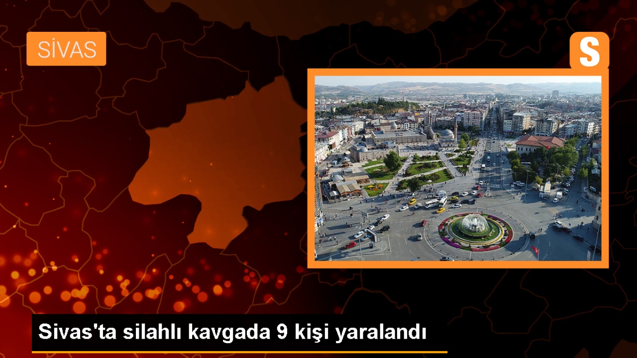 Sivas Gürün'de Silahlı Kavga: 2'si Ağır 9 Yaralı