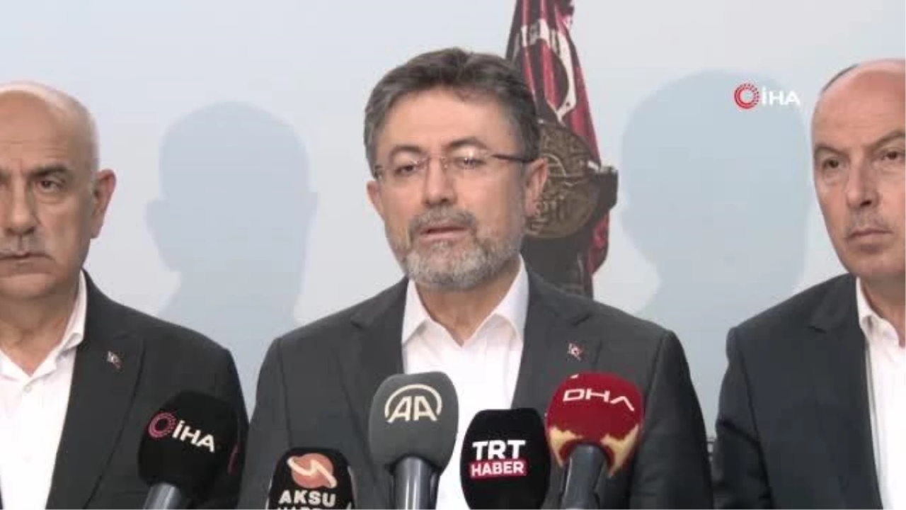 Bakan Yumaklı: 143 bin köy evinin yapımına başlandı