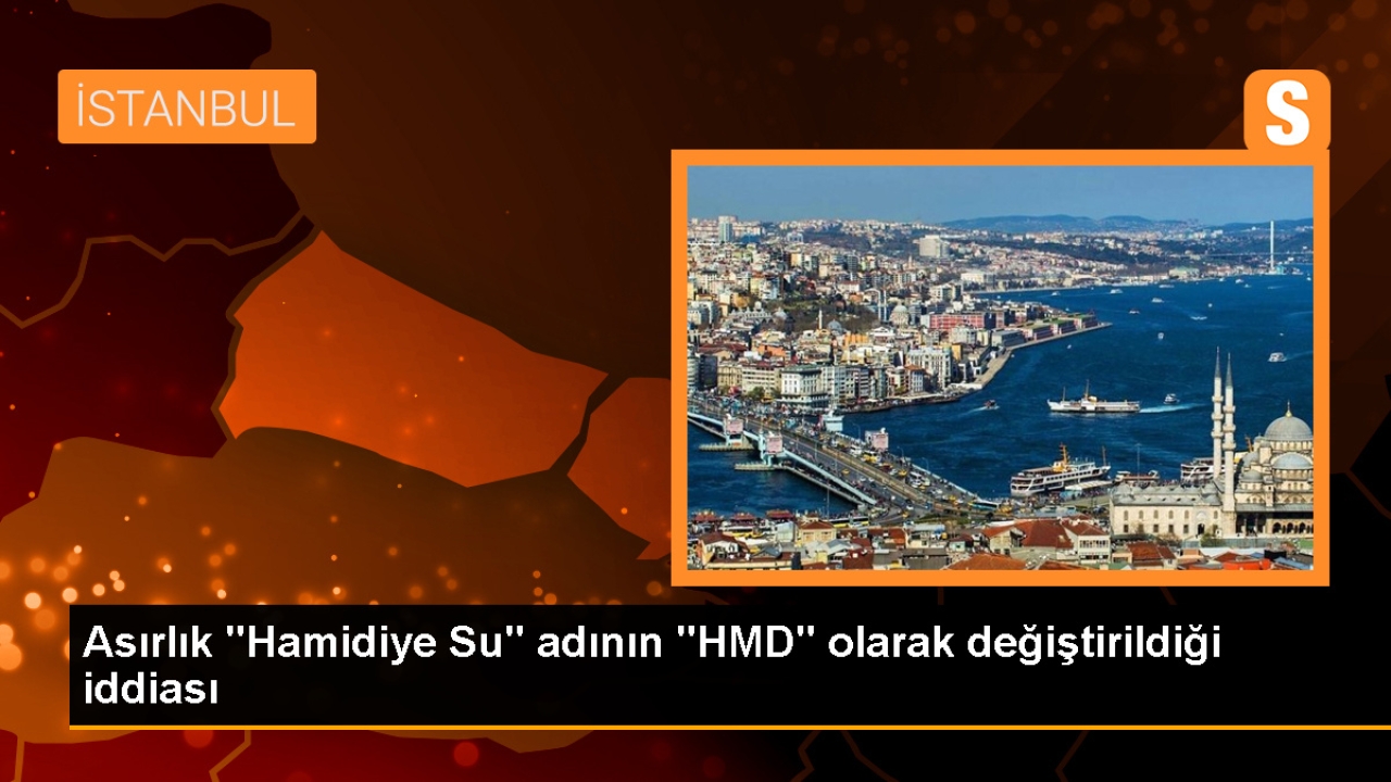 İBB'nin Hamidiye Su markasını değiştirdiği iddiası tepkilere neden oldu
