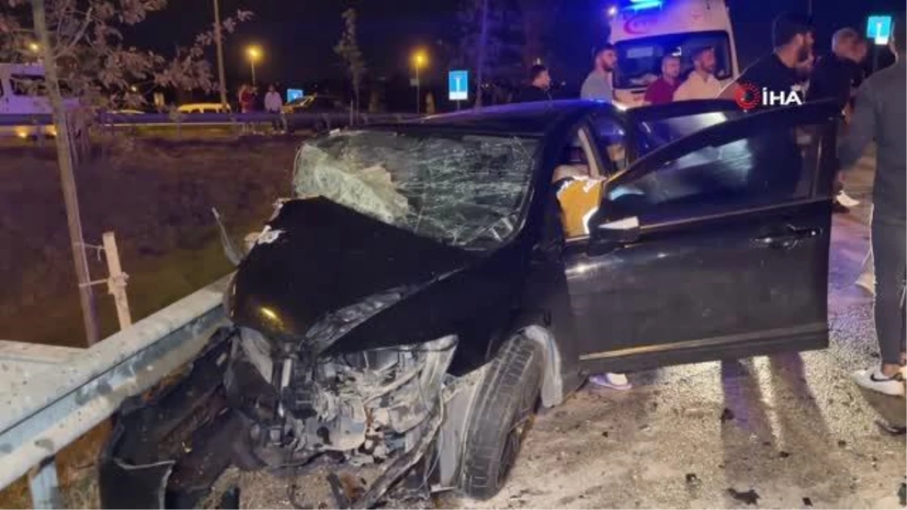 Düzce'de iki araç kafa kafaya çarpıştı: 2 ölü, 11 yaralı