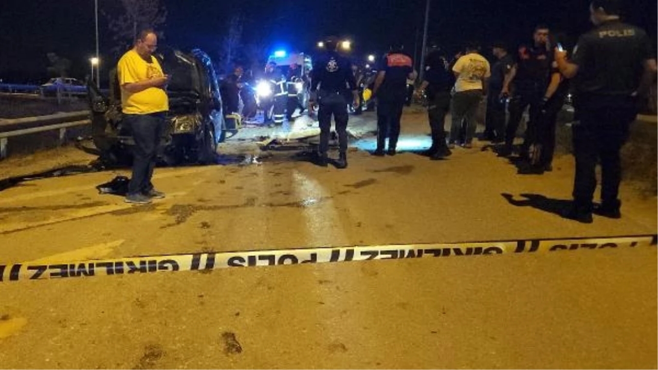 Düzce'de korkunç kaza: 2 ölü, 11 yaralı