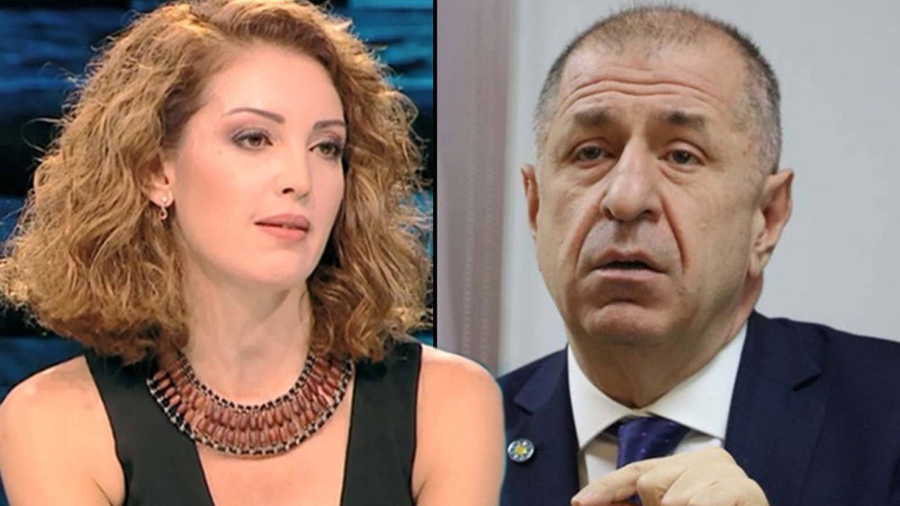 Ümit Özdağ'dan Nagehan Alçı'ya ağır sözler: Boğaz’da FETÖ parası ile yalıda oturup Türkiye’yi peşkeş çekmek di