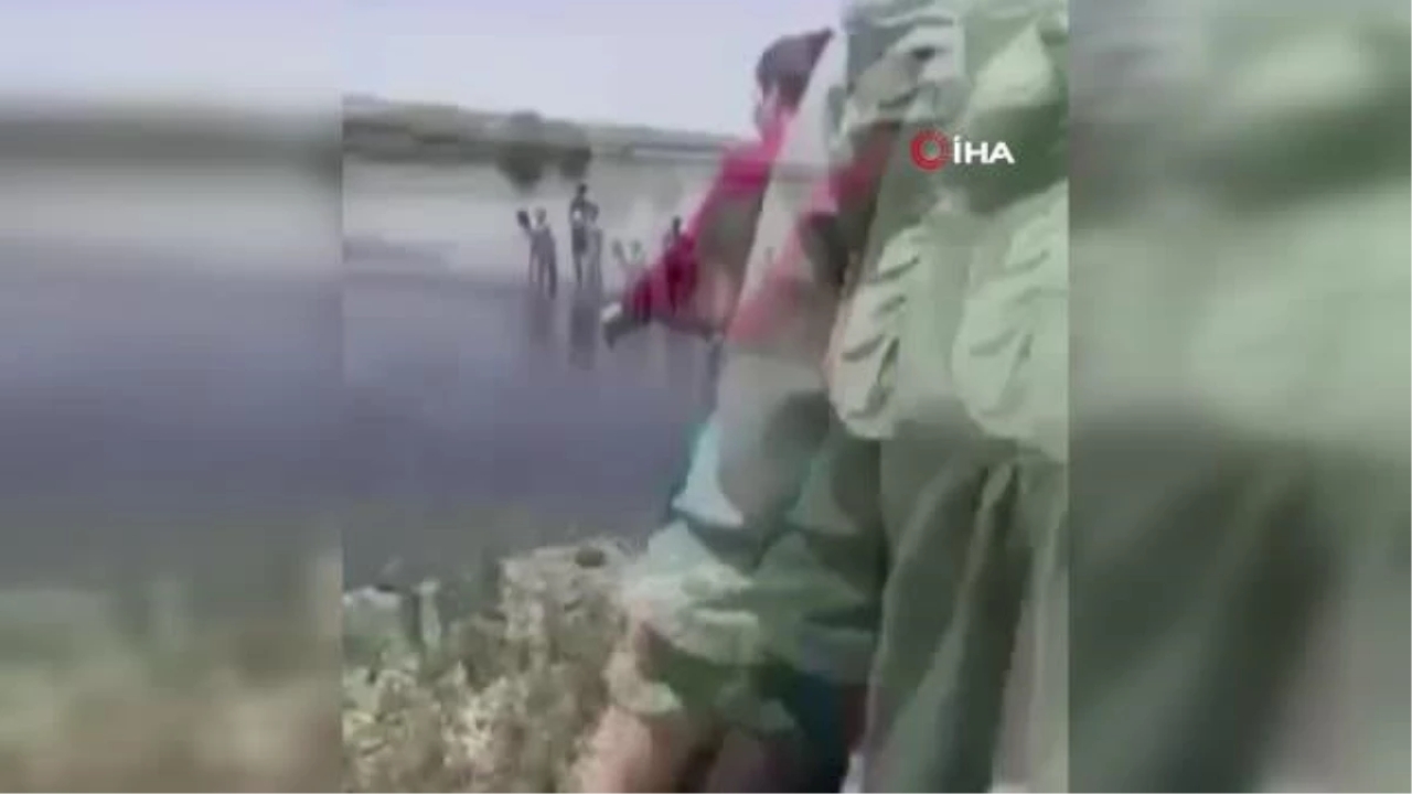 Şanlıurfa'da 2 kişinin boğulduğu facia kamerada