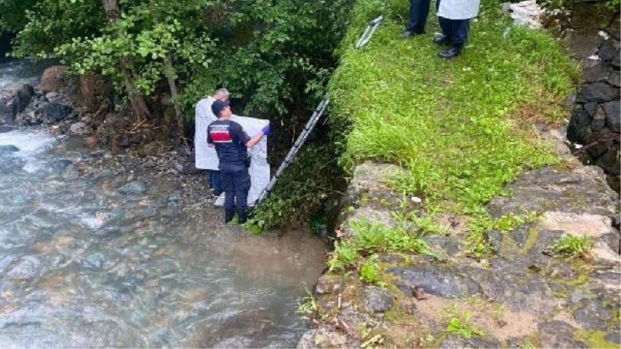 Trabzon'da Taksici Cinayeti: Öldürülen Taksicinin Cansız Bedeni Dere Kenarında Bulundu