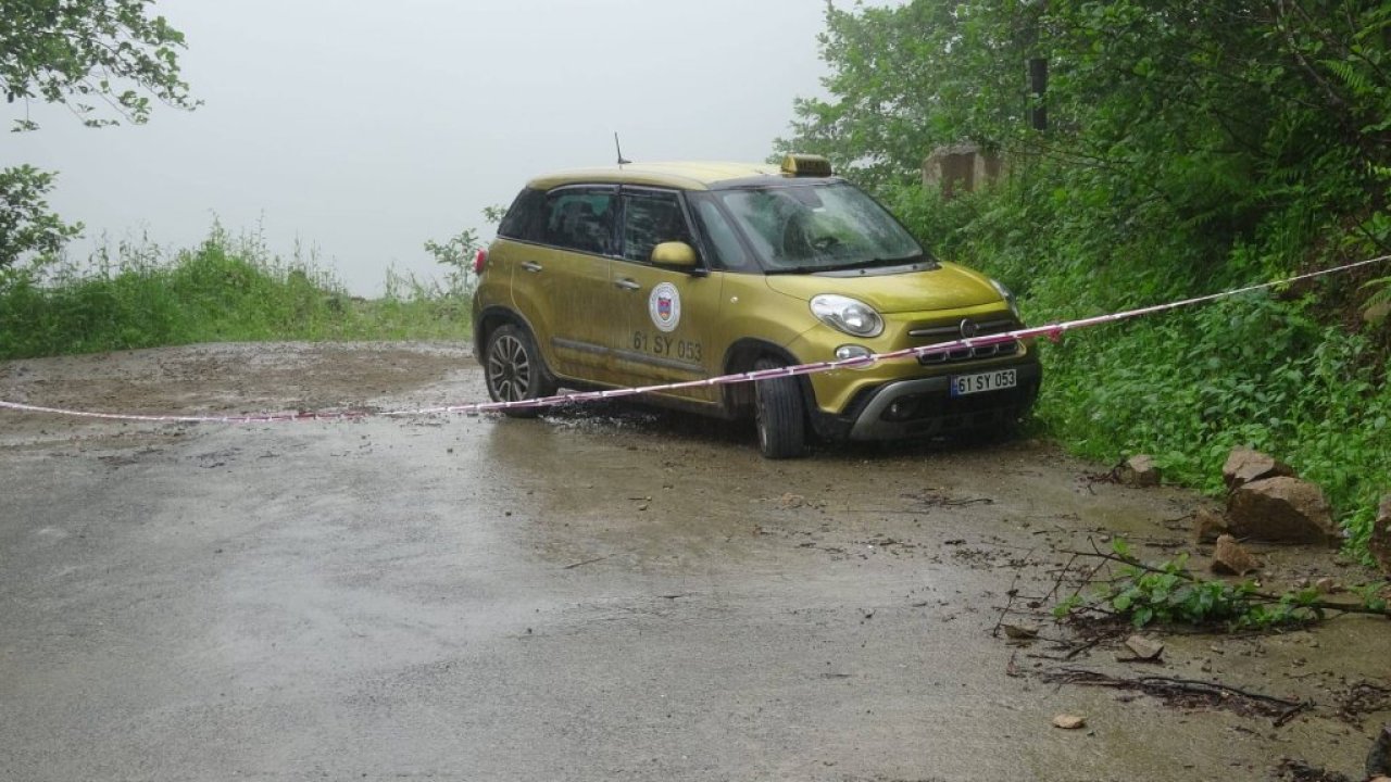 Trabzon'da cansız bedeni bulunan taksiciyle ilgili yeni detaylar: Cinayeti işleyen kişi lastik patlayınca yaya