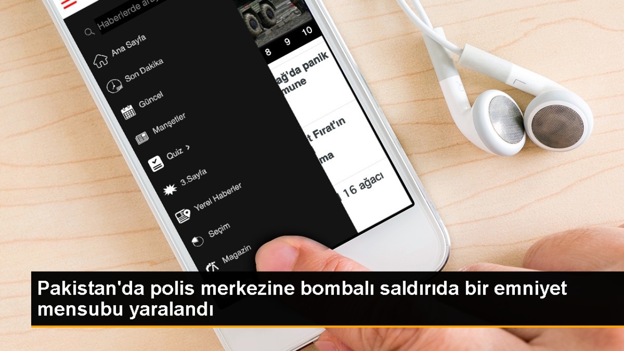 Pakistan'da Polis Merkezine El Bombalı Saldırı: Bir Polis Yaralandı