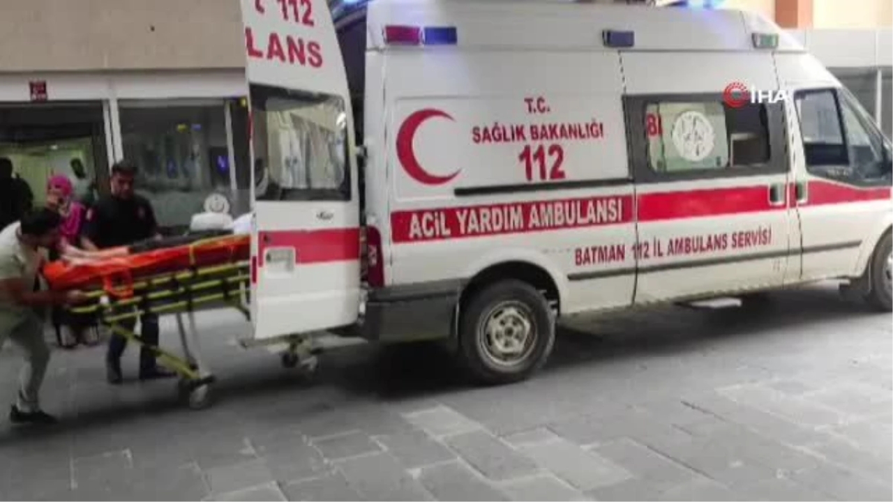 Sason'da husumetli iki aile arasında silahlı kavga: 3 kişi yaralandı
