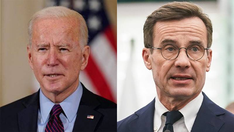 İsveç'in NATO'ya üyeliği: Biden ile İsveç Başbakanı ile birlikte Türkiye'yi ikna toplantısı yapacak