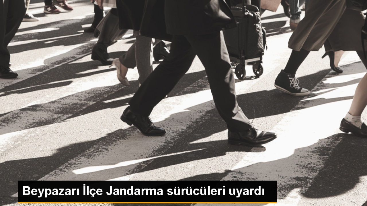 Beypazarı İlçe Jandarma Komutanlığından Bayram Dönüşü Sürücülere Uyarı