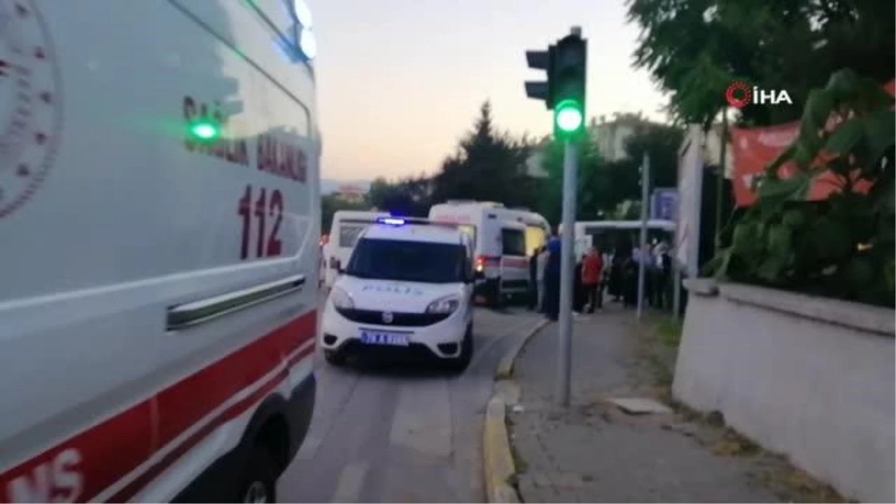 Karabük'te zincirleme trafik kazası: 9 yaralı