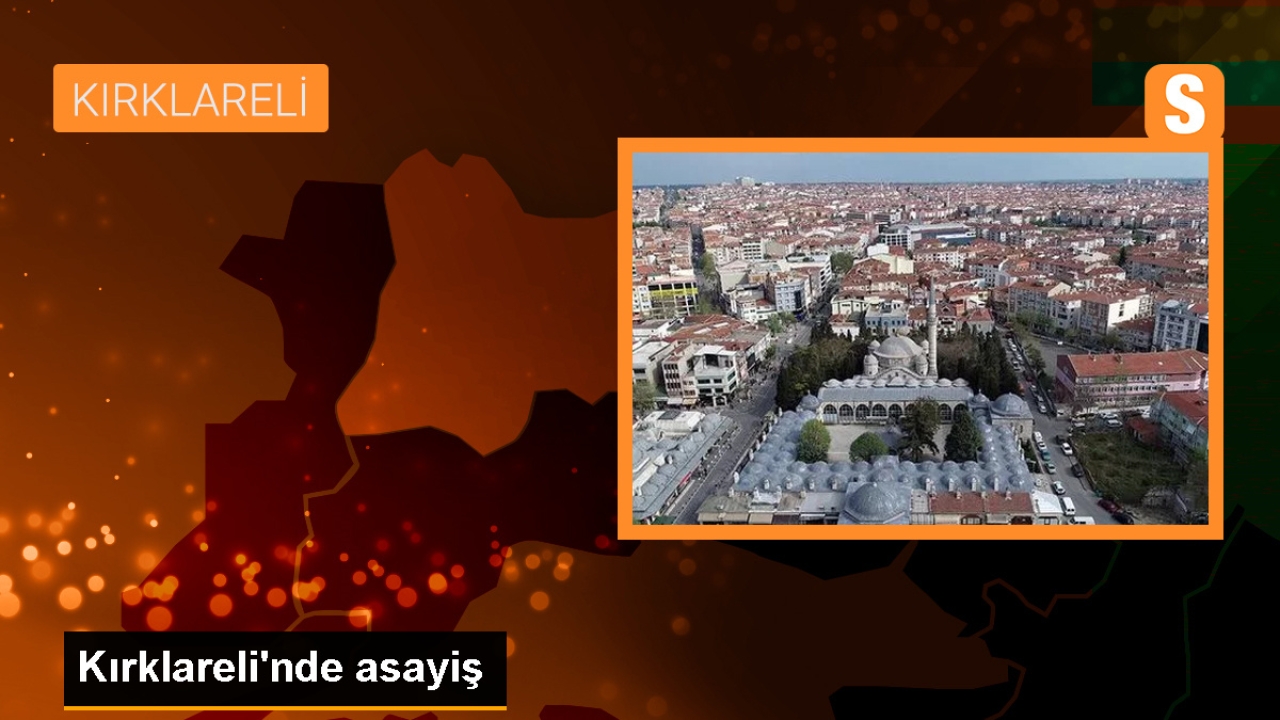 Kırklareli'nde aranan şüpheli yakalandı, tırda yangın çıktı, anız yangını söndürüldü