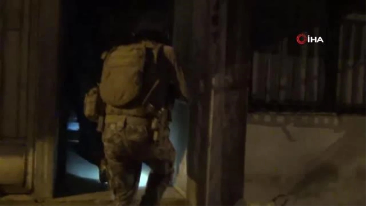 İstanbul'da PKK operasyonu: 9 terörist yakalandı