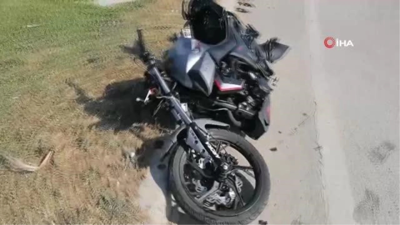 Genç kadın bayram öncesi aldığı motosikletle ölüme gitti