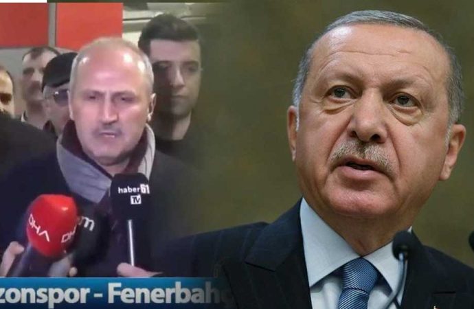 Erdoğan’dan ‘Trabzonspor şampiyon olacak” diyen Bakan Turan'a tepki