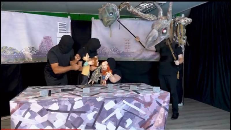 Sosyal medyada tepki çekmişti: Bakanlıktan deprem bölgesindeki kukla oyununa inceleme