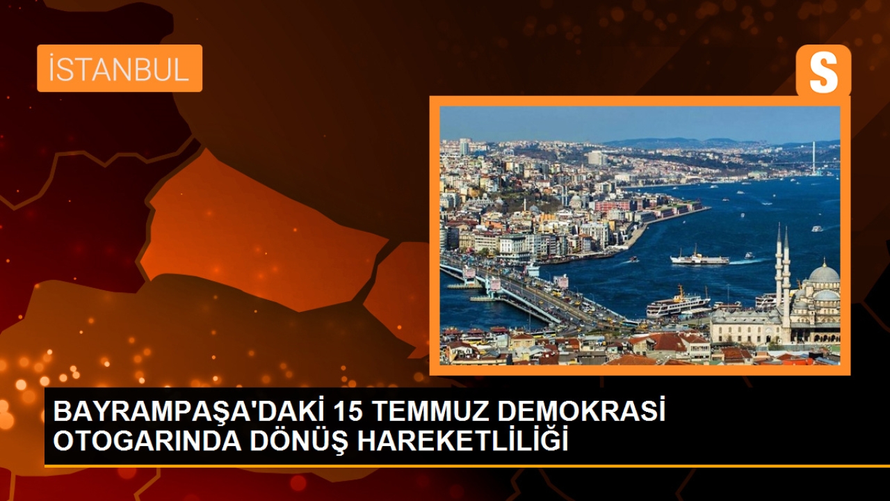 Kurban Bayramı Tatilini İstanbul Dışında Geçirenler Kente Dönüyor
