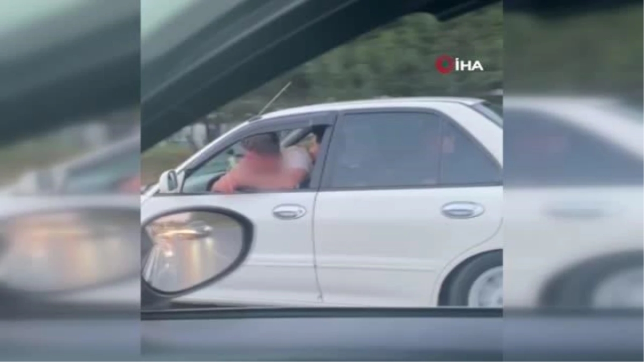 Gençlerin tehlikeli yolculuğu kamerada