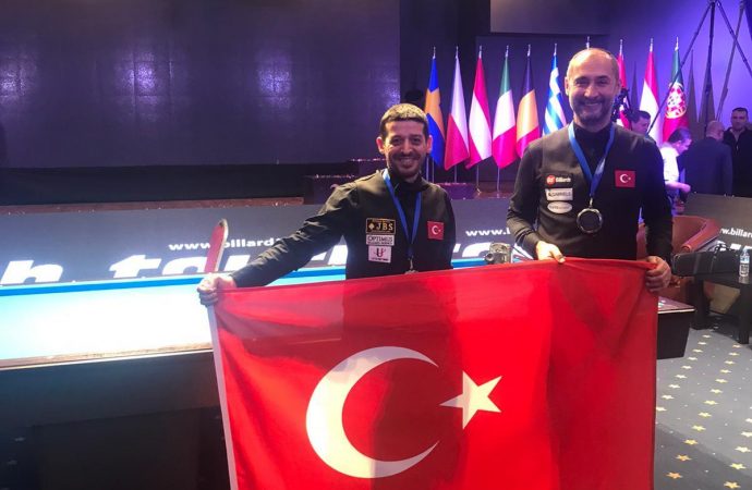Milli takım, Avrupa ikincisi oldu