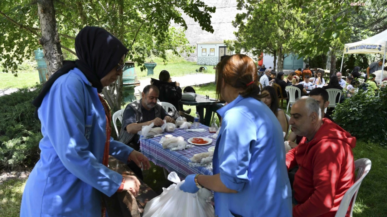 Ankara Büyükşehir Belediyesi, Depremzedeler İçin Bayram Pikniği Düzenledi
