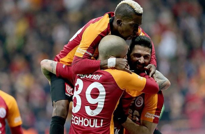 Galatasaray galibiyeti seriye bağladı