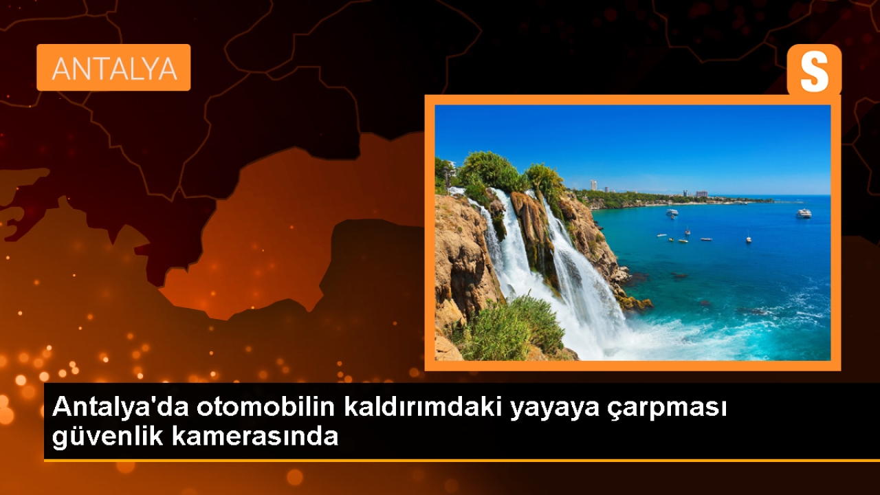 Alanya'da Ukraynalı turiste otomobil çarptı