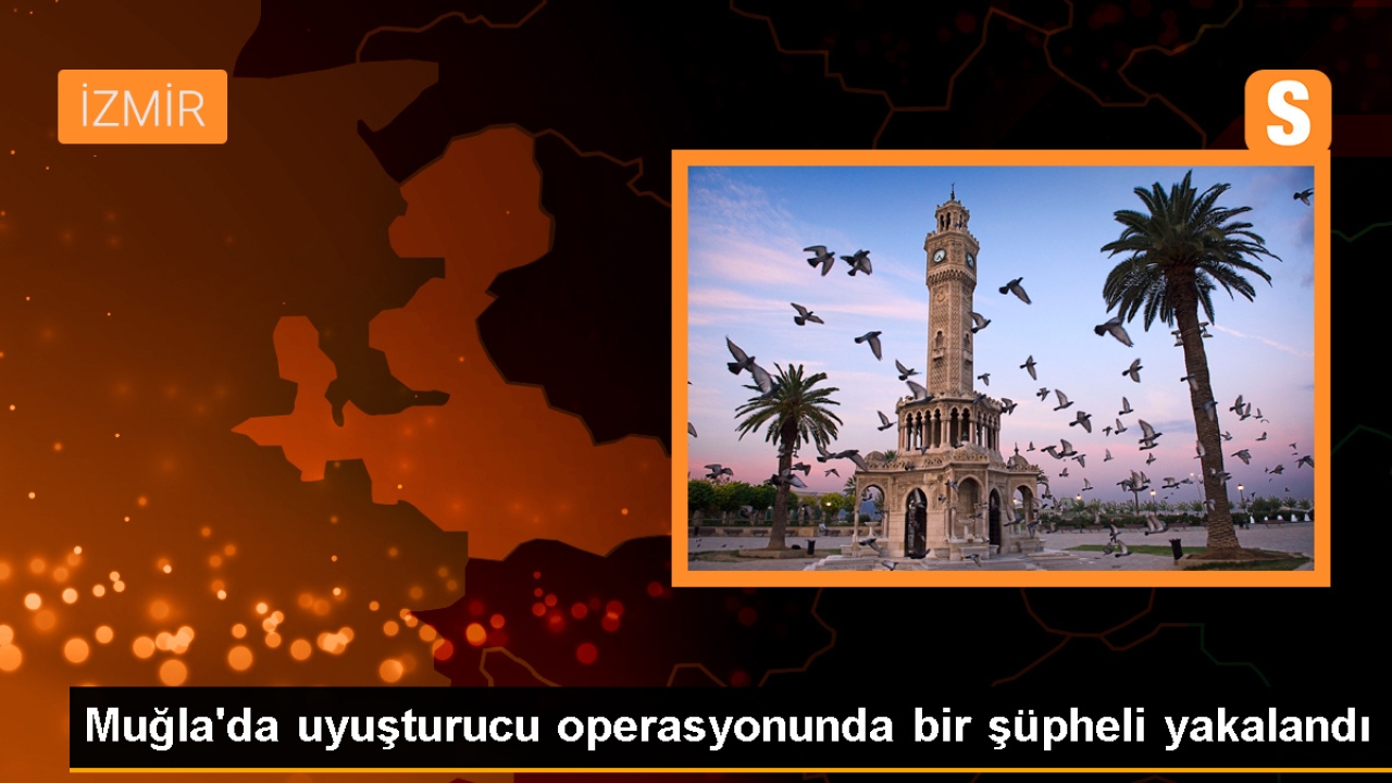 Fethiye'de Uyuşturucu Ticareti Yapan Zanlı Yakalandı