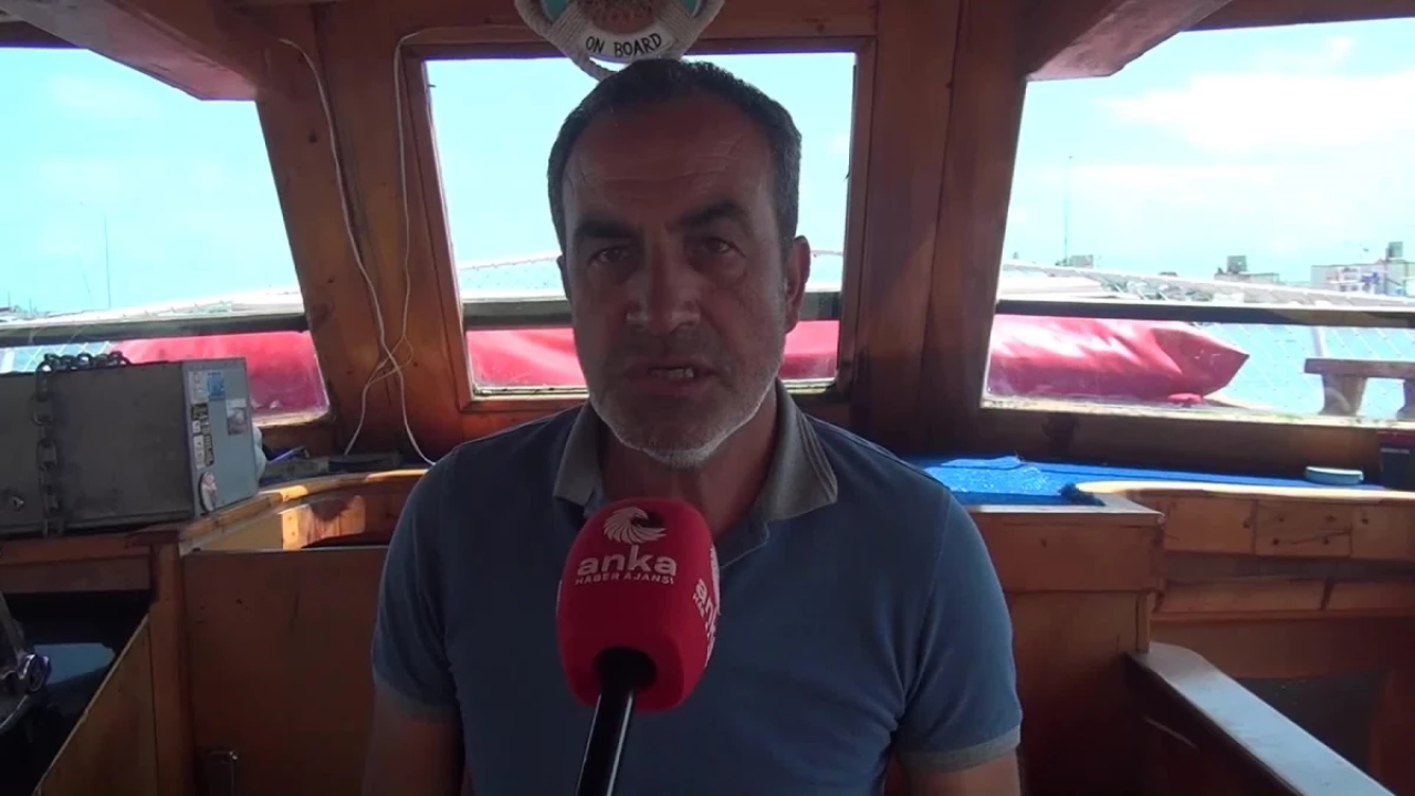 Sinop'ta Gezi Teknesi İşletmecileri Zor Durumda