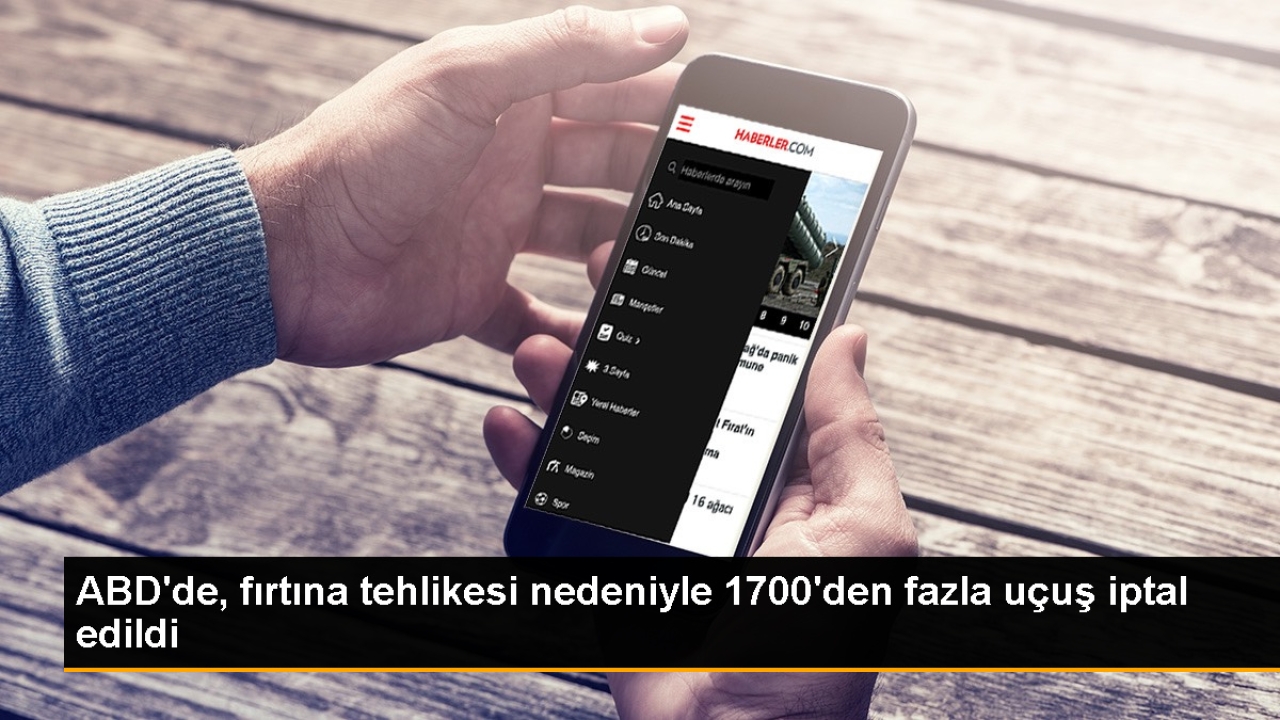 ABD'de Bağımsızlık Günü Kutlamaları Öncesi Fırtına Nedeniyle Yüzlerce Uçuş İptal Edildi