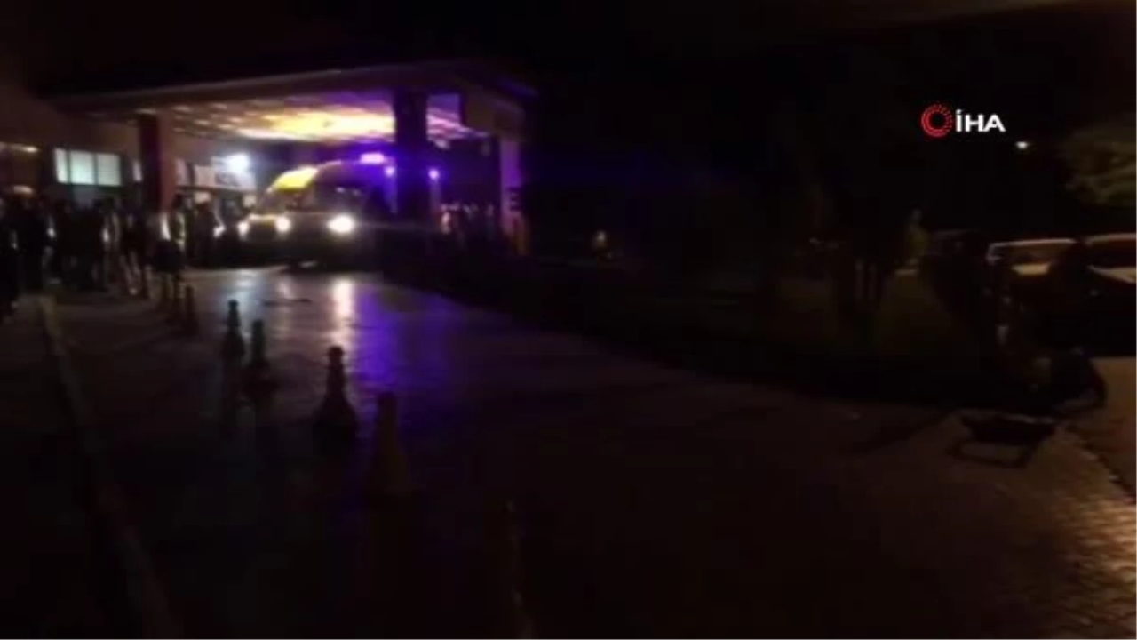 Ağrı'da silahlı kavga: 1'i ağır, 3 yaralı