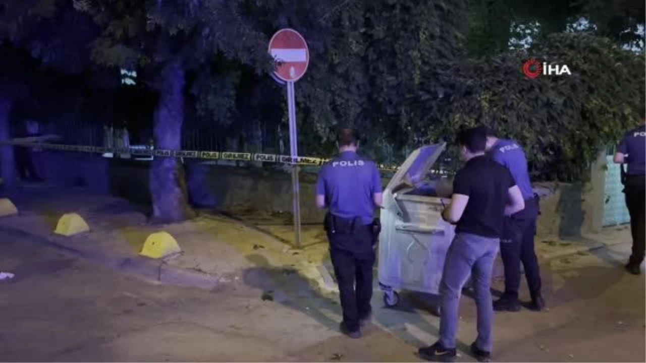 İş arkadaşlarının tartışması kanlı bitti